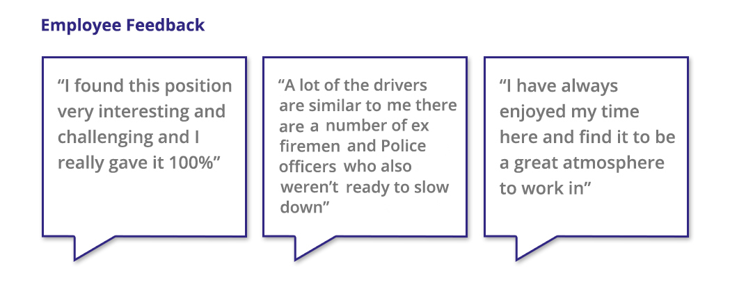 'I found this position very interesting and challenging and I really gave it 100%'